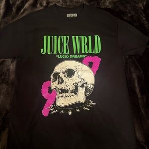 Large Juice Wrld T shirt